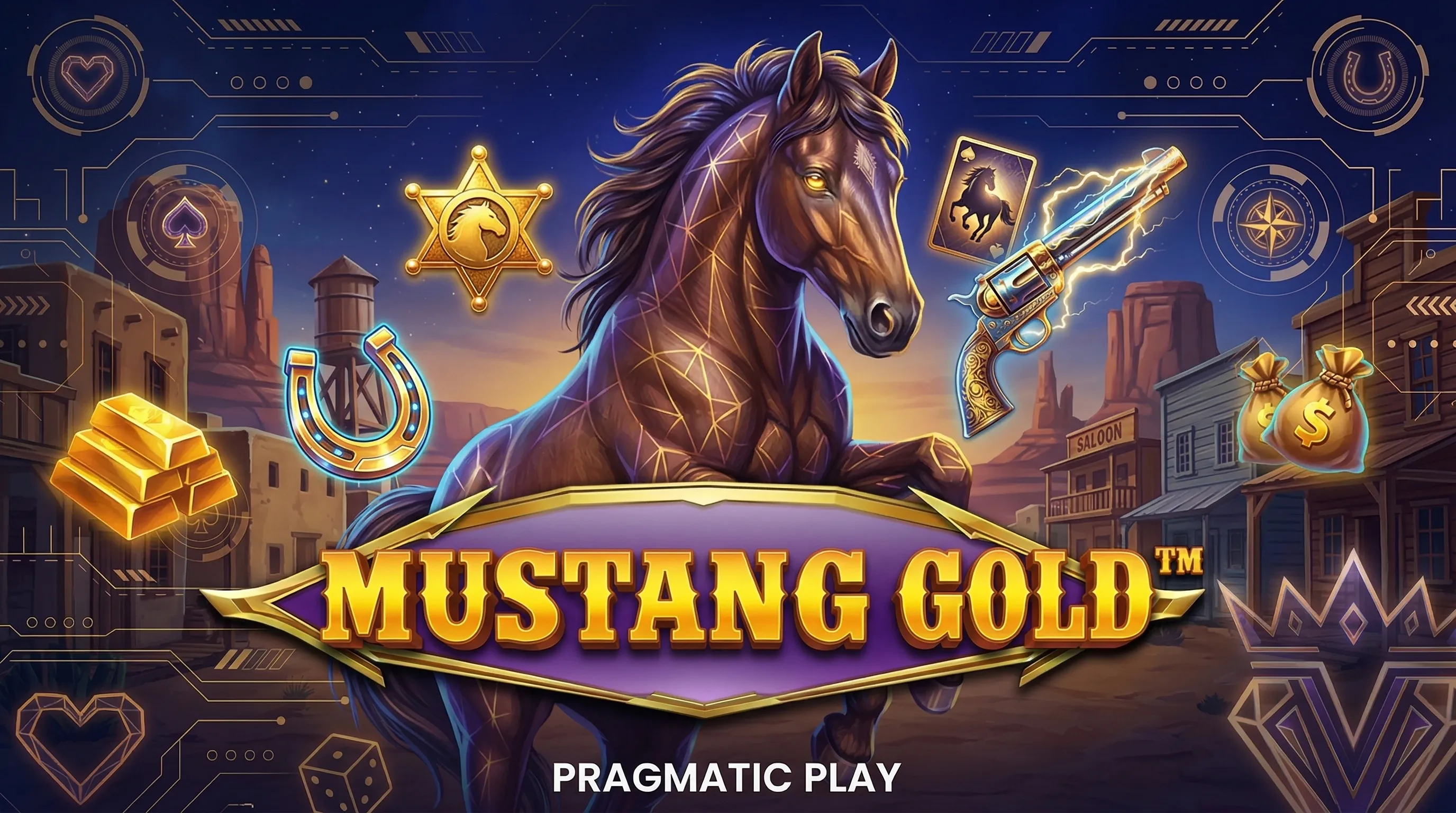 Mustang Gold
